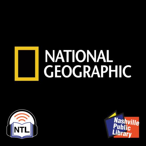 National Geographic from the Talking Library