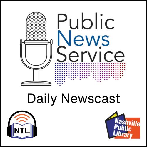 public news service daily newscast ntl logo nashville public library logo