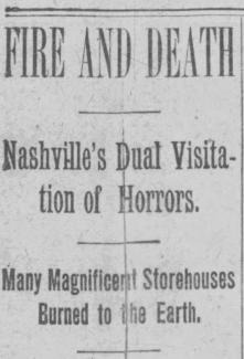 Daily American newspaper clipping about the January 2nd fire