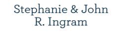 Stephanie & John R. Ingram