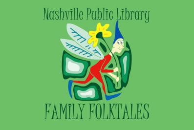Logo. Family Folktales. Nashville Public Library.