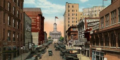 Digital Collections Postcard