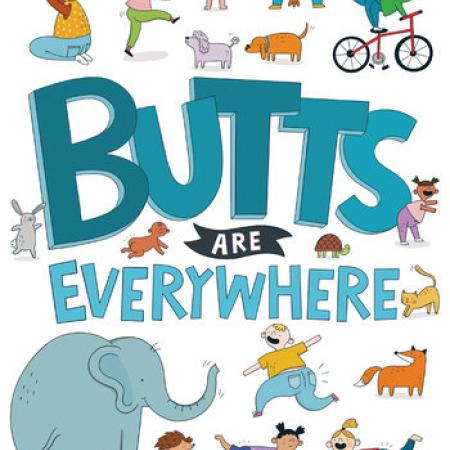 Cover of picture book Butts Are Everywhere 