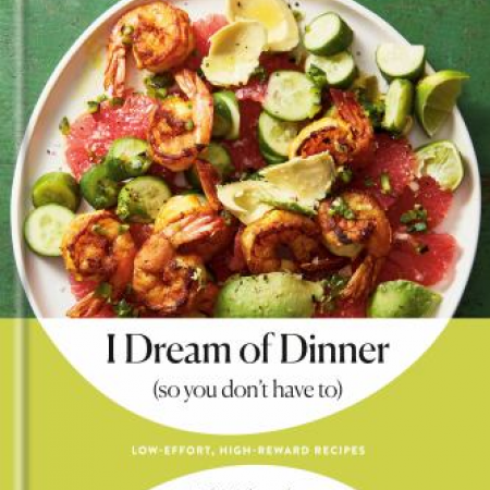 I Dream of Dinner book cover
